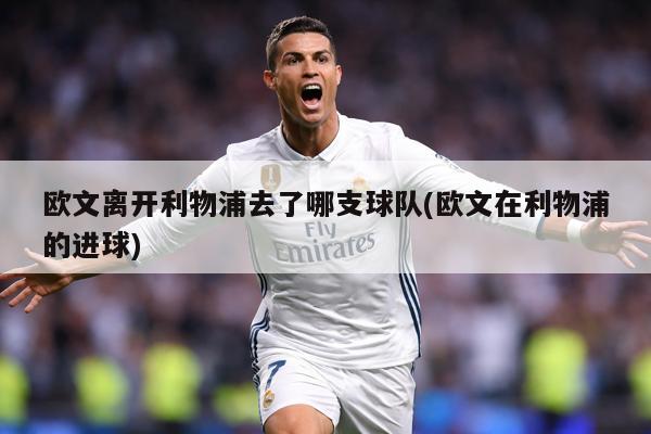 欧文离开利物浦去了哪支球队(欧文在利物浦的进球)