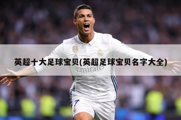 英超十大足球宝贝(英超足球宝贝名字大全)