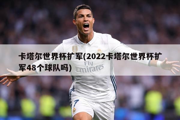 卡塔尔世界杯扩军(2022卡塔尔世界杯扩军48个球队吗)